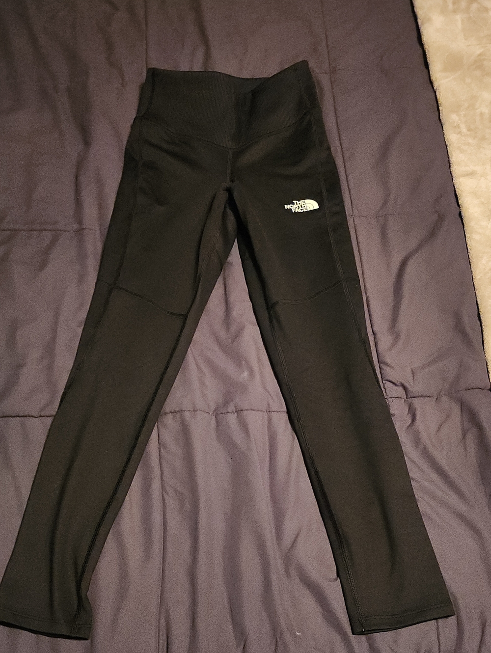 The North Face Black Active Leggings Small